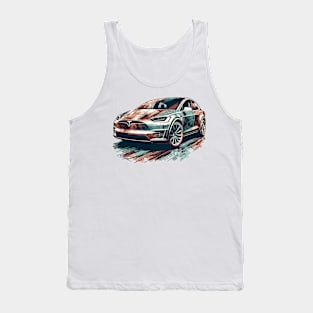 Tesla Model X Tank Top